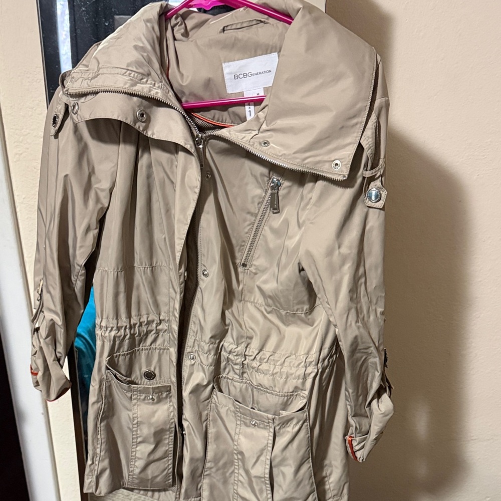 Bcbgeneration Women's Beige Utility Jacket - image 1